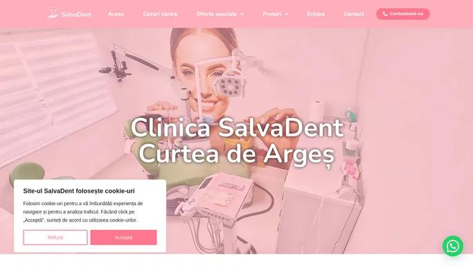 Clinica SalvaDent - Clinica Stomatologica Curtea de Arges