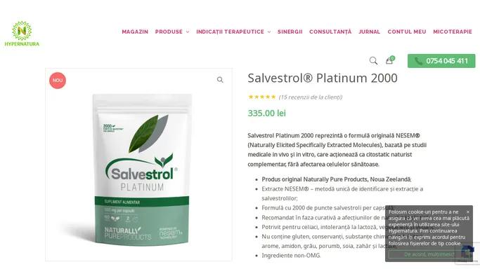 Salvestrol® Platinum 2000 » Site Oficial » Livrare Gratuita