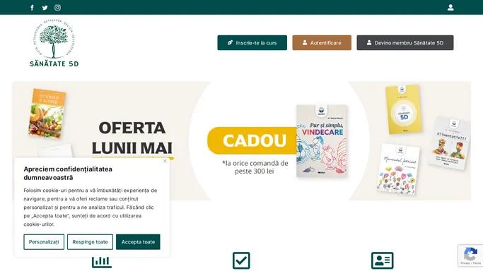 Acasa - Scoala Sanatete 5D