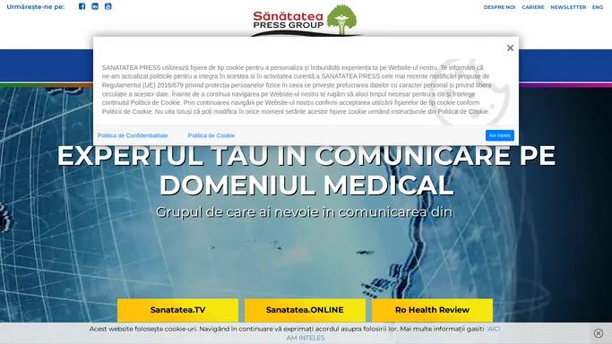 Sanatatea Press Group