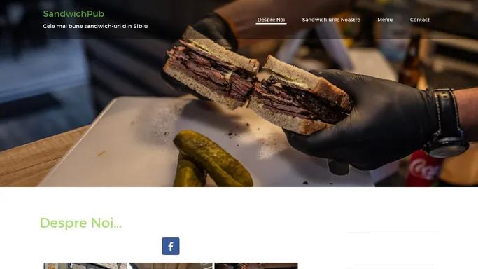 SandwichPub – Cele mai bune sandwich-uri din Sibiu