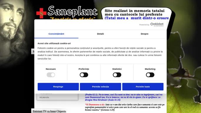 Ionut Chipesiu - Saneplant - Producator Reumaxin