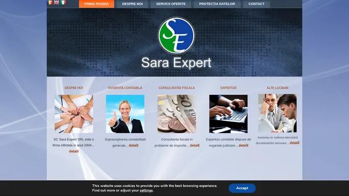 Sara Expert SRL - Contabilitate si evidenta contabila