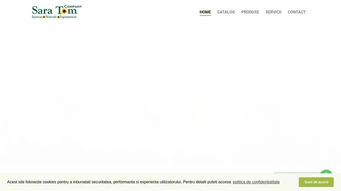 Sara Tom Company – Seminte, Ingrasaminte, Pesticide