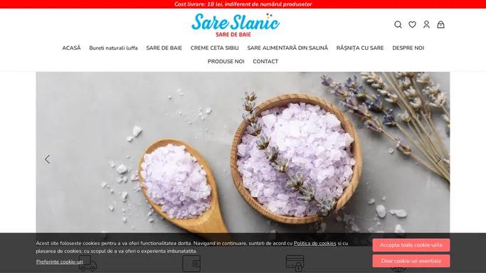 Sare Salina Slanic - online