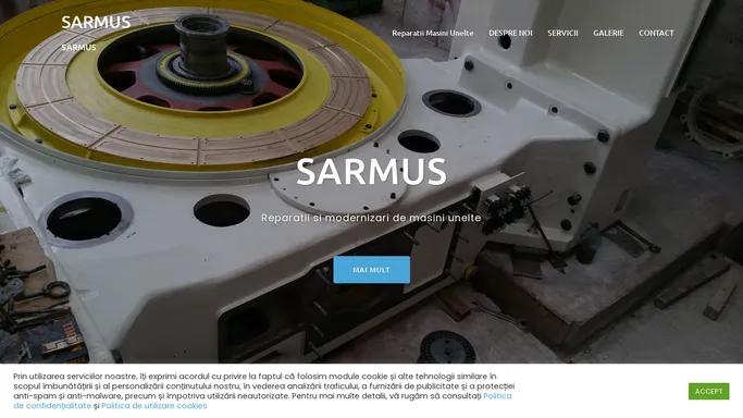 Reparatii Masini Unelte - SARMUS