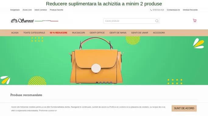 www.sarossi.ro - Produse de calitate la preturi competitive