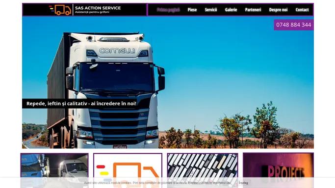 SERVICE CAMIOANE SCANIA