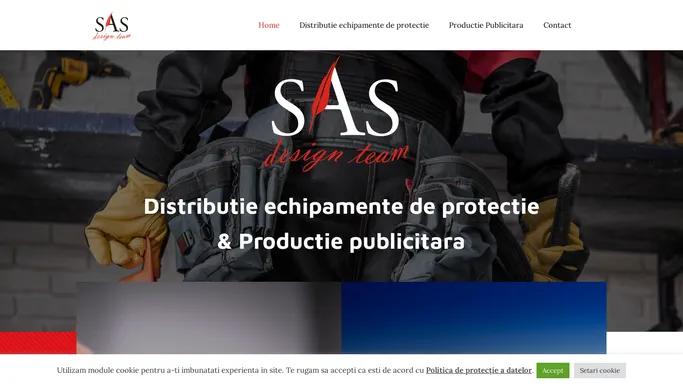 SasDesign – Echipamente de protectie si productie publicitara