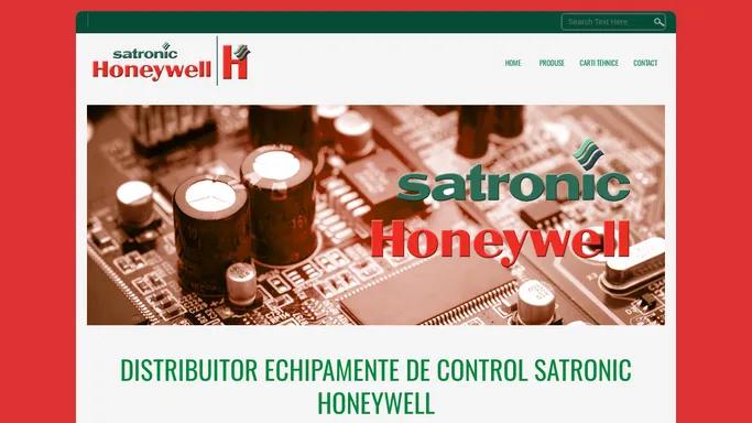 satronichoneywell.ro -