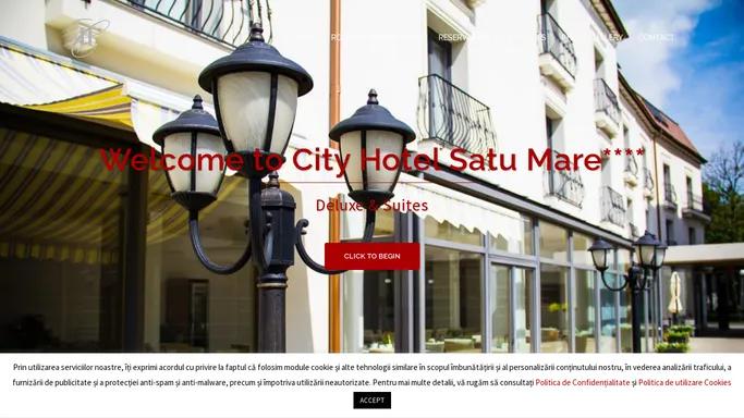 City Hotel Satu Mare – Deluxe & Suites