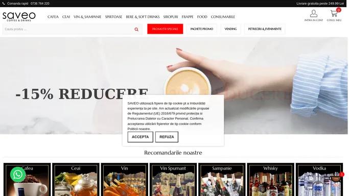 Magazin Online de Cafea - SAVEO