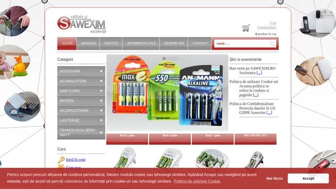 . : : S A W E X I M - IMPORTATOR AL PRODUSELOR ANSMANN AG GERMANIA : : .