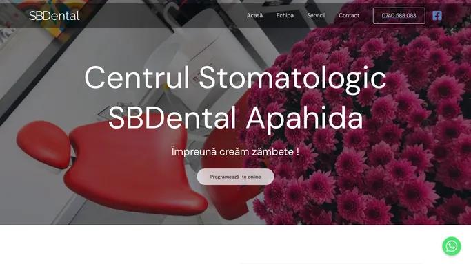 SBDental | Centru Stomatologic Apahida