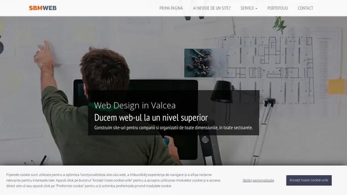 Web Design Valcea