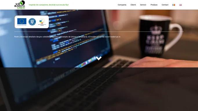 SOFT BUSINESS UNION - Powered by knowledge, committed to your success!