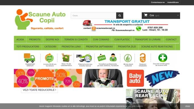 Scaune testate ADAC - Scaune auto copii Livrare gratuita in toata tara