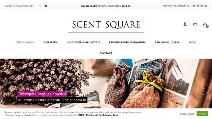 scentsquare – Masti de protectie