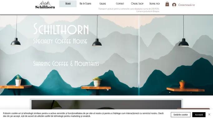 Schilthorn Coffee House | Onlineshop | Brasov
