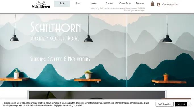 Schilthorn Coffee House | Onlineshop | Brasov