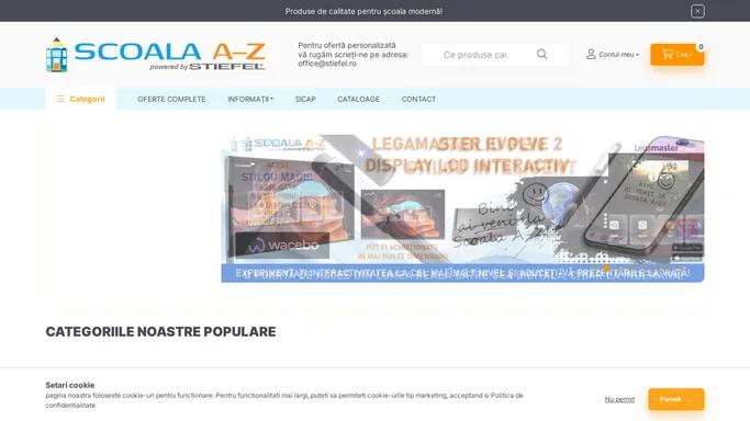 Material didactic pentru Scoala si pentru Acasa - SCOALA de