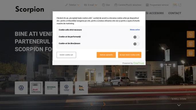 Scorpion Exim SRL Focsani