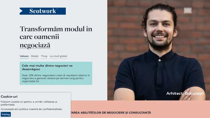 Training si consultanta in negociere | Scotwork Romania