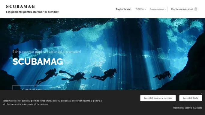 SCUBAMAG - echipamente pentru scafandri si pompieri