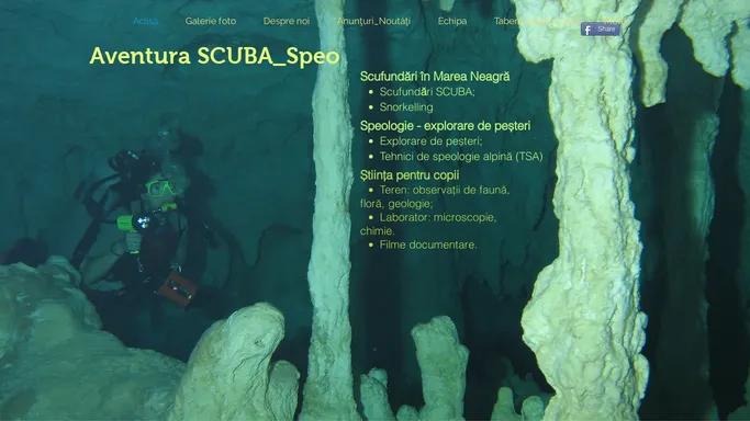 Scufundare copii | Mangalia | Scuba-speleo