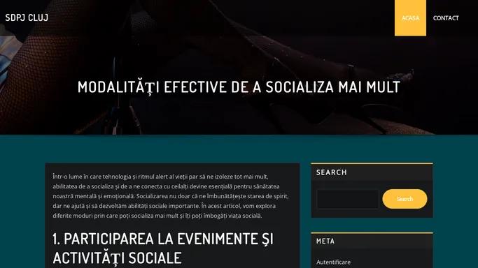 SDPJ Cluj