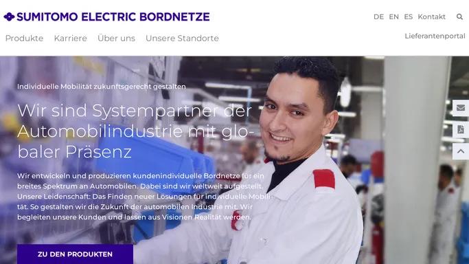 Startseite - Sumitomo Electric Bordnetze