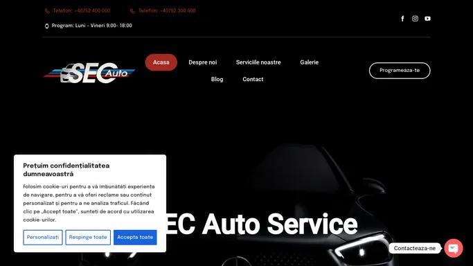 Service Auto Craiova - Sec Auto Service Craiova