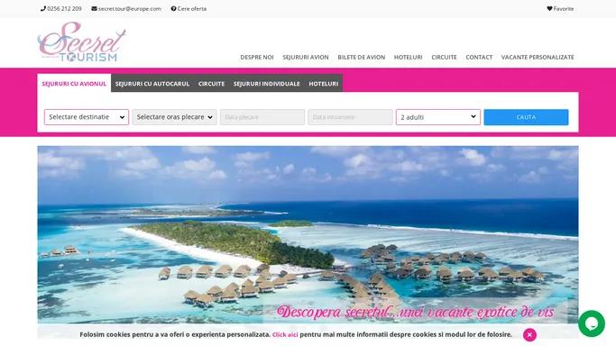 Agentia de turism Secret Tourism Timisoara - Secret Tourism