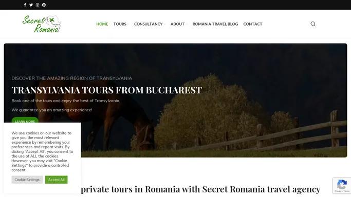 Private tours in Romania | Secret Romania Travel Agency - Romania Private Tours