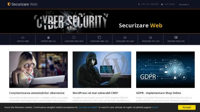 SecurizareWeb.ro - Securizare Web