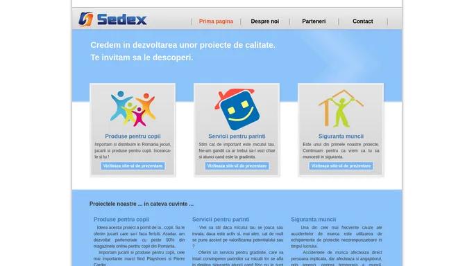 SEDEX - Servicii de Exceptie