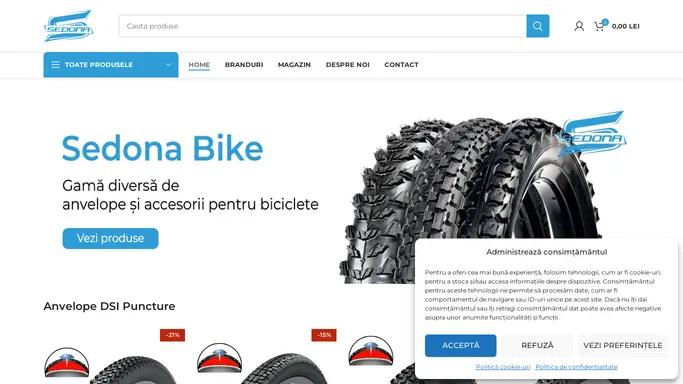 Sedona Bike - Biciclete, piese si accesorii pentru biciclete