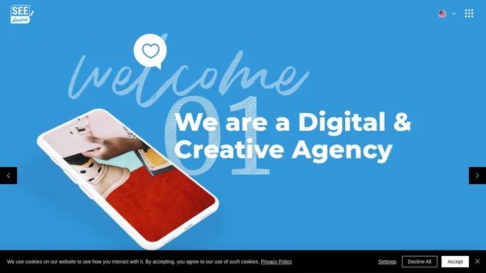 SeeDesine | Digital and Creative Agency in Cluj Napoca, Romania