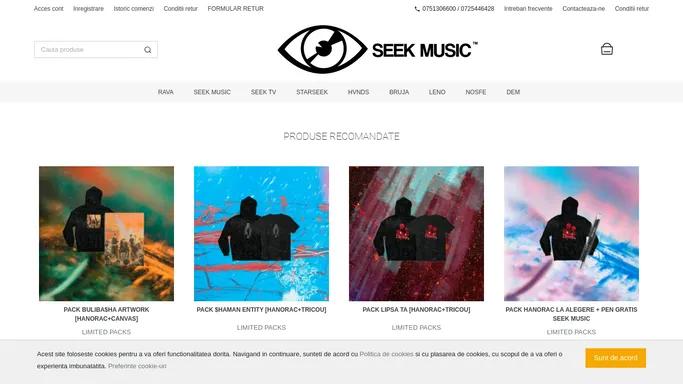 SEEK MUSIC - Merchandise SEEK MUSIC