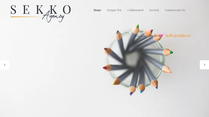 Sekko - agentie de content marketing | Sekko - Content Marketing Agency