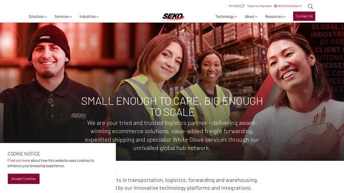 Global Logistics Freight and Delivery Experts | SEKO Logistics