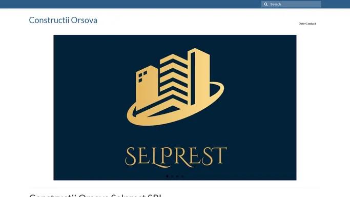 Constructii Orsova - Selprest SRL