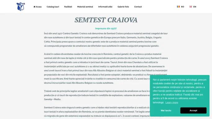 Semtest Craiova