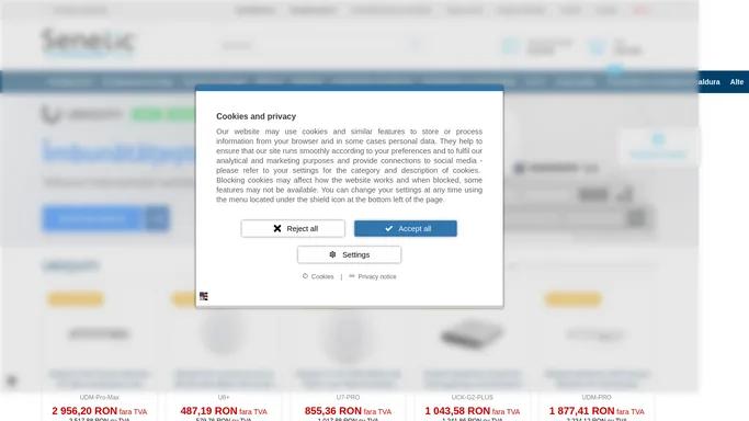 Solutii de retea, servere si software - Senetic