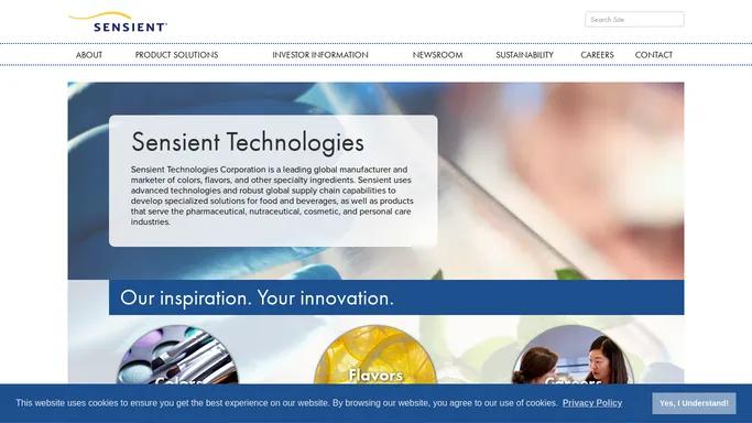 Sensient Technologies