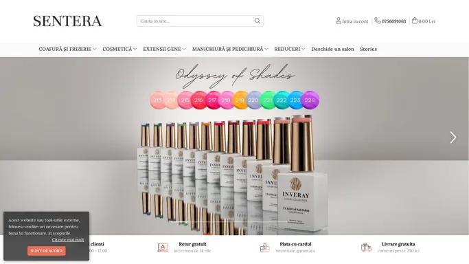 Cosmetice Profesionale | Sentera