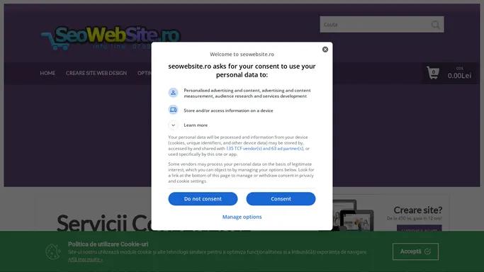 Servicii Consultanta Optimizare Seo Bucuresti -