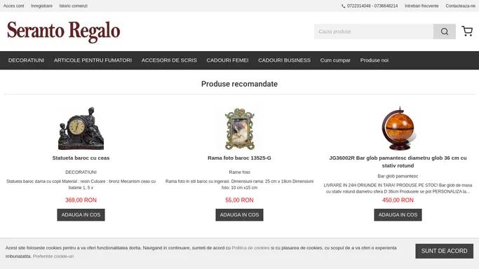 Seranto Regalo - Exquisite gifts, smallest price guaranteed!