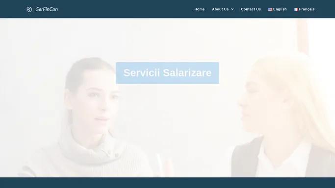 SERFINCON LM – Servicii Contabilitate, Fiscalitate, Personal-Salarizare