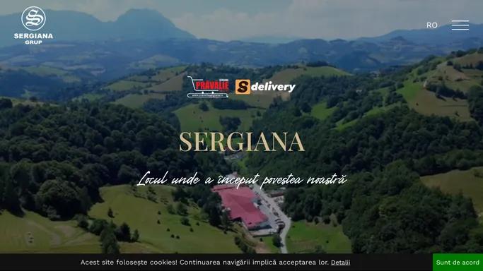 Sergiana - Bucatarie Autentica Romaneasca si Delicatese Internationale